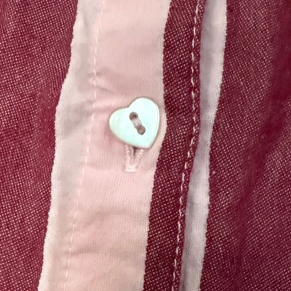 Damson Madder Florie Stripe Pyjama Set & Dust Bag NWOT - Picture 9 of 12